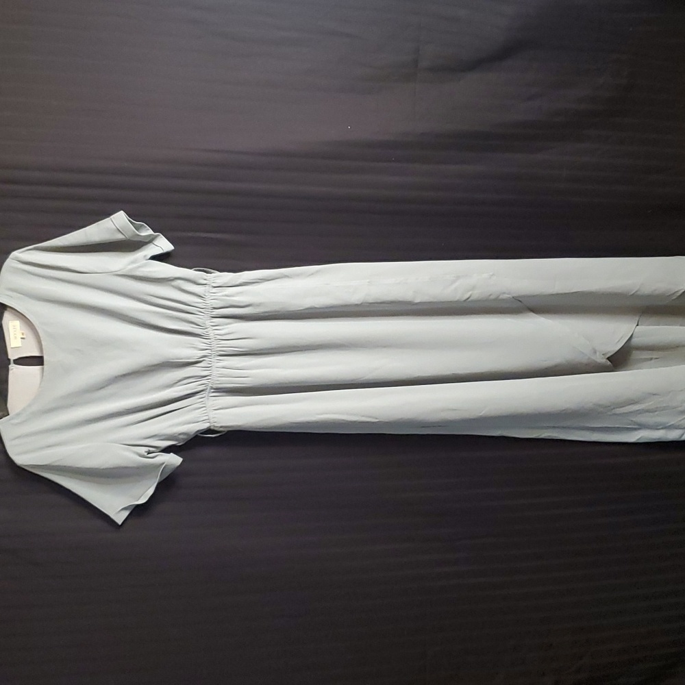 Roolee High Low Blue Dress Size XS